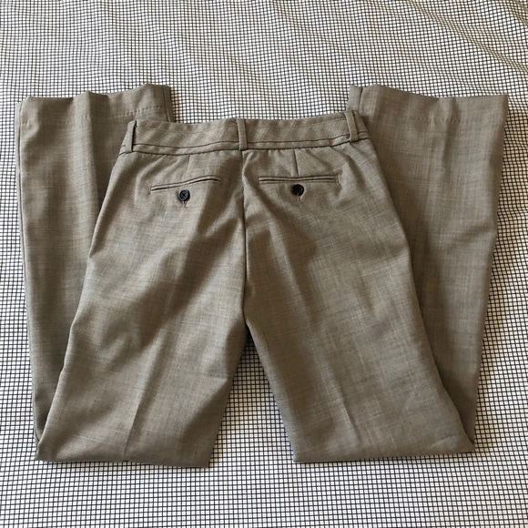 NWOT Banana republic dress pant Ryan fit size 0 - Picture 3 of 5